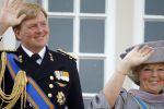 Den Haag 21 september 2010
Prinsjesdag 2010 op het binnenhof en bij paleis Noordeinde. Koningin Beatrix Prins Willem Alexander Prinses Maxima Prins Constantijn Prinses Laurentien Pieter v Vollenhoven en Prinses Margriet
Peter Smulders bv