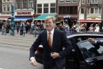 Amsterdam 23 september 2010
Prins Willem Alexander op bezoek in de beurs van Berlage. De dochter van Freddie Heineken Charlene de Carvalho ontvangt hem.
Peter Smulders bv