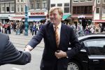 Amsterdam 23 september 2010
Prins Willem Alexander op bezoek in de beurs van Berlage. De dochter van Freddie Heineken Charlene de Carvalho ontvangt hem.
Peter Smulders bv