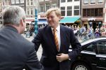 Amsterdam 23 september 2010
Prins Willem Alexander op bezoek in de beurs van Berlage. De dochter van Freddie Heineken Charlene de Carvalho ontvangt hem.
Peter Smulders bv