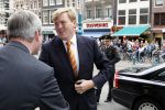 Amsterdam 23 september 2010
Prins Willem Alexander op bezoek in de beurs van Berlage. De dochter van Freddie Heineken Charlene de Carvalho ontvangt hem.
Peter Smulders bv