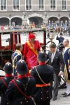 Den Haag 21 september 2010
Prinsjesdag 2010 op het binnenhof en bij paleis Noordeinde. Koningin Beatrix Prins Willem Alexander Prinses Maxima Prins Constantijn Prinses Laurentien Pieter v Vollenhoven en Prinses Margriet
Peter Smulders bv