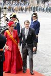 Den Haag 21 september 2010
Prinsjesdag 2010 op het binnenhof en bij paleis Noordeinde. Koningin Beatrix Prins Willem Alexander Prinses Maxima Prins Constantijn Prinses Laurentien Pieter v Vollenhoven en Prinses Margriet
Peter Smulders bv