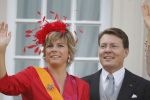 Den Haag 21 september 2010
Prinsjesdag 2010 op het binnenhof en bij paleis Noordeinde. Koningin Beatrix Prins Willem Alexander Prinses Maxima Prins Constantijn Prinses Laurentien Pieter v Vollenhoven en Prinses Margriet
Peter Smulders bv