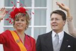 Den Haag 21 september 2010
Prinsjesdag 2010 op het binnenhof en bij paleis Noordeinde. Koningin Beatrix Prins Willem Alexander Prinses Maxima Prins Constantijn Prinses Laurentien Pieter v Vollenhoven en Prinses Margriet
Peter Smulders bv