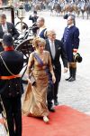 Den Haag 21 september 2010
Prinsjesdag 2010 op het binnenhof en bij paleis Noordeinde. Koningin Beatrix Prins Willem Alexander Prinses Maxima Prins Constantijn Prinses Laurentien Pieter v Vollenhoven en Prinses Margriet
Peter Smulders bv