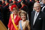 Den Haag 21 september 2010
Prinsjesdag 2010 op het binnenhof en bij paleis Noordeinde. Koningin Beatrix Prins Willem Alexander Prinses Maxima Prins Constantijn Prinses Laurentien Pieter v Vollenhoven en Prinses Margriet
Peter Smulders bv