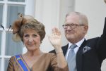 Den Haag 21 september 2010
Prinsjesdag 2010 op het binnenhof en bij paleis Noordeinde. Koningin Beatrix Prins Willem Alexander Prinses Maxima Prins Constantijn Prinses Laurentien Pieter v Vollenhoven en Prinses Margriet
Peter Smulders bv