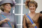 Den Haag 21 september 2010
Prinsjesdag 2010 op het binnenhof en bij paleis Noordeinde. Koningin Beatrix Prins Willem Alexander Prinses Maxima Prins Constantijn Prinses Laurentien Pieter v Vollenhoven en Prinses Margriet
Peter Smulders bv