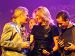 Rotterdam, 4 Oktober 2010
Edsion uitreiking voor de 50e keer
Prinses Maxima met div. artiesten
Foto Peter Smulders BV