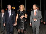 Rotterdam, 4 Oktober 2010
Edsion uitreiking voor de 50e keer
Prinses Maxima met div. artiesten
Foto Peter Smulders BV