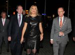 Rotterdam, 4 Oktober 2010
Edsion uitreiking voor de 50e keer
Prinses Maxima met div. artiesten
Foto Peter Smulders BV