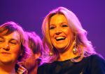 Rotterdam, 4 Oktober 2010
Edsion uitreiking voor de 50e keer
Prinses Maxima met div. artiesten
Foto Peter Smulders BV