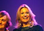 Rotterdam, 4 Oktober 2010
Edsion uitreiking voor de 50e keer
Prinses Maxima met div. artiesten
Foto Peter Smulders BV