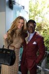 Amsterdam 11 oktober 2010
Presentatie tijdschrift Danie Bles in het World fashion center. Regilio Tuur met vriendin
Peter Smulders bv
