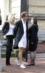 Amsterdam 12 oktober 2010
Herdenkingsdienst van Antonie Kamerling in het Amstel Hotel. De wagens van de stoet waren allemaal cadillac s. Reinout Oerlemans en Danielle Overgaag
Peter Smulders bv
