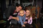 Helmond, 24 Oktober 2010
Fotosessie van de Familie Kazan
Renzo Kazan met zijn vrouw Mara Kazan en hun zoontje Kian Kazan
Foto Peter Smulders BV