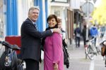 Utrecht 25 september 2010
Rita Verdonk met man op straat in Utrecht en bij een cafetaria.
Peter Smulders bv