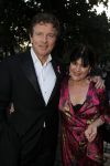 Amsterdam 29 september 2010
Pink Ribbon gala in de westerkerk. Robert ten Brink met vrouw Roos
Peter Smulders bv
