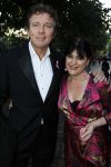 Amsterdam 29 september 2010
Pink Ribbon gala in de westerkerk. Robert ten Brink met vrouw Roos
Peter Smulders bv