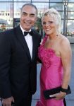 Tilburg 10 oktober 2010
Premiere Legally Blonde in de schouwburg van Tilburg. Ron v d Meij met vriendin
Peter Smulders bv