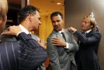 Amsterdam 11 oktober 2010
Ruud Gullit en Rob Witschge bij de society shop.
Peter Smulders bv