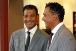 Amsterdam 11 oktober 2010
Ruud Gullit en Rob Witschge bij de society shop.
Peter Smulders bv