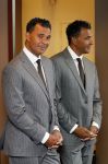 Amsterdam 11 oktober 2010
Ruud Gullit en Rob Witschge bij de society shop.
Peter Smulders bv