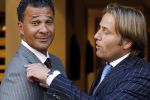 Amsterdam 11 oktober 2010
Ruud Gullit en Rob Witschge bij de society shop.
Peter Smulders bv