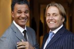 Amsterdam 11 oktober 2010
Ruud Gullit en Rob Witschge bij de society shop.
Peter Smulders bv