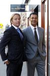 Amsterdam 11 oktober 2010
Ruud Gullit en Rob Witschge bij de society shop.
Peter Smulders bv