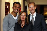 Amsterdam 11 oktober 2010
Ruud Gullit en Rob Witschge bij de society shop.
Peter Smulders bv