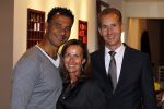 Amsterdam 11 oktober 2010
Ruud Gullit en Rob Witschge bij de society shop.
Peter Smulders bv