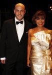 Amsterdam 22 oktober 2010
Televizierring 2010 in carre. Sandra Reemer met een kennis
Peter Smulders bv