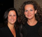 Rotterdam, 4 Oktober 2010
Edsion uitreiking voor de 50e keer
Sara Kroos met vriendin