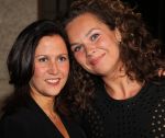Rotterdam, 4 Oktober 2010
Edsion uitreiking voor de 50e keer
Sara Kroos met vriendin