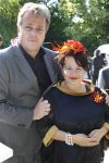 Breukelen 16 juni 2010
Haringparty op Neyenrode.
Sharon Dijksma met partner