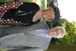 Breukelen 16 juni 2010
Haringparty op Neyenrode.
Sheila de Vries met haar man