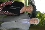 Breukelen 16 juni 2010
Haringparty op Neyenrode.
Sheila de Vries met haar man
