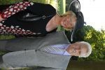 Breukelen 16 juni 2010
Haringparty op Neyenrode.
Sheila de Vries met haar man