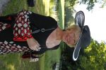 Breukelen 16 juni 2010
Haringparty op Neyenrode.
Sheila de Vries met haar man