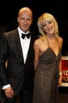 Amsterdam 22 oktober 2010
Televizierring 2010 in carre. Stacey Rookhuizen met vriend
Peter Smulders bv