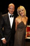 Amsterdam 22 oktober 2010
Televizierring 2010 in carre. Stacey Rookhuizen met vriend
Peter Smulders bv
