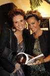 Amsterdam 11 oktober 2010
Presentatie tijdschrift Danie Bles in het World fashion center. Sylvie v d Vaart en Leontien Borsato
Peter Smulders bv