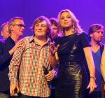 Rotterdam, 4 Oktober 2010
Edsion uitreiking voor de 50e keer
Prinses Maxima met div. artiesten Tim Knol
Foto Peter Smulders BV
