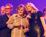 Rotterdam, 4 Oktober 2010
Edsion uitreiking voor de 50e keer
Prinses Maxima met div. artiesten Tim Knol
Foto Peter Smulders BV