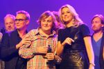 Rotterdam, 4 Oktober 2010
Edsion uitreiking voor de 50e keer
Prinses Maxima met div. artiesten Tim Knol
Foto Peter Smulders BV