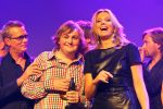 Rotterdam, 4 Oktober 2010
Edsion uitreiking voor de 50e keer
Prinses Maxima met div. artiesten Tim Knol
Foto Peter Smulders BV