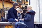 Laren 26 september 2010
Opnames speelfilm Gooische vrouwen met oa Loes Visschedijk enTjitske Reidinga. Will Koopman is de regisseur. Tjitske Reidinga haar man Vincent Croiset en kinderen Jacob ( in kinderwagen) Foppe en Klaas komen naar hun moeder kijken
Peter Smulders bv