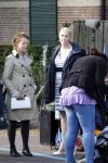 Laren 26 september 2010
Opnames speelfilm Gooische vrouwen met oa Loes Visschedijk enTjitske Reidinga. Will Koopman is de regisseur. Tjitske Reidinga haar man Vincent Croiset en kinderen Jacob ( in kinderwagen) Foppe en Klaas komen naar hun moeder kijken
Peter Smulders bv